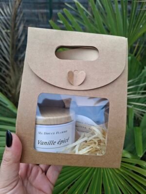 Coffret Vanille épicé et Fraise menthe