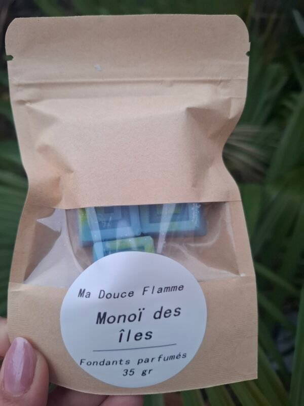 Fondants Parfumés box "Monoï des îles"