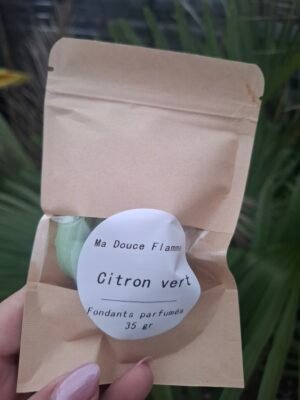 Fondants Parfumés box "Citron Vert"