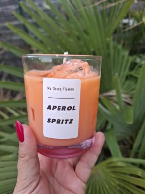 Bougie Aperol Spritz